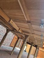 Eiken eettafel Verlengbaar GRATIS LEVERING, Ophalen of Verzenden, Zo goed als nieuw