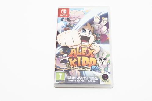 Alex Kidd in Miracle World DX Nintendo Switch, Games en Spelcomputers, Games | Nintendo Switch, Zo goed als nieuw, Platform, 1 speler