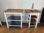 TWO Stenstorp kitchen table/trolleys, Maison & Meubles, Cuisine | Ustensiles de cuisine, Enlèvement, Utilisé