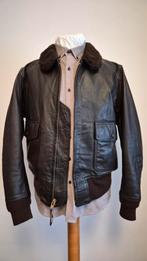 USN G-1 flightjacket original maat 42 (L), Kleding | Heren, Jassen | Winter, Ophalen of Verzenden