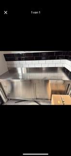 Inox werktafel met lades, Zakelijke goederen, Horeca | Keukenapparatuur, Ophalen
