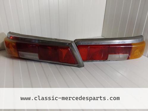 Achterlichten Mercedes W110 Heckflosse, Autos : Pièces & Accessoires, Éclairage, Mercedes-Benz, Utilisé, Enlèvement ou Envoi