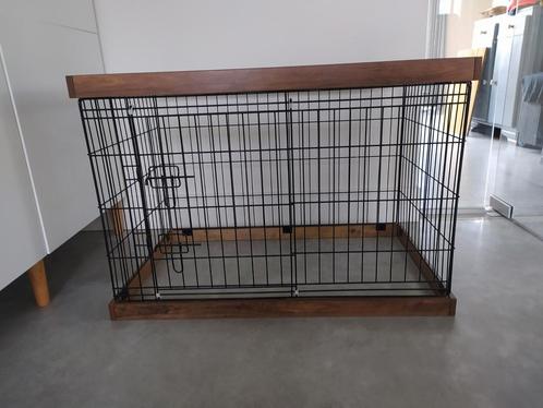 Kooi voor kleine huisdieren. Konijnenren. Hondenbench., Dieren en Toebehoren, Hondenbenches, Zo goed als nieuw, Ophalen