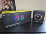 Corsair iCUE H115i ELITE CAPELLIX + Kit de mise à niveau LCD, Envoi, Comme neuf, Refroidisseur ordinateur à eau