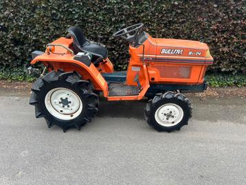 Minitraktor kubota bultra, Enlèvement