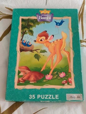 Bambi Puzzel 