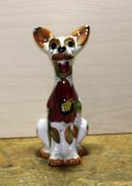 Vintage Spaans fiance hondje., Antiek en Kunst, Antiek | Keramiek en Aardewerk, Ophalen of Verzenden