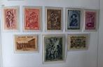 België OBP 504-511 ** 1939, Postzegels en Munten, Ophalen of Verzenden, Postfris, Postfris