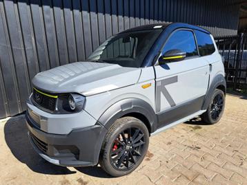 Ligier Myli EV R.EBEL brommobiel  ALLEEN VOOR ONDERDELEN beschikbaar voor biedingen