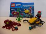 Lego City Deep Sea Explorers 60090 Deep Sea Scuba Scooter, Kinderen en Baby's, Speelgoed | Duplo en Lego, Ophalen, Zo goed als nieuw