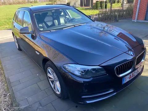 Bmw série 5, Autos, BMW, Particulier, Série 5, Diesel, Euro 6, Break, 5 portes, Automatique, Noir, Noir, Cuir, Enlèvement ou Envoi