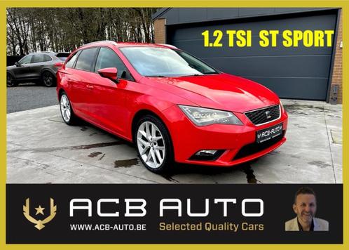 Seat Leon 1.2 TSI Sport / Jantes 18" / Top état, Autos, Seat, Entreprise, Achat, Leon, ABS, Airbags, Air conditionné, Bluetooth