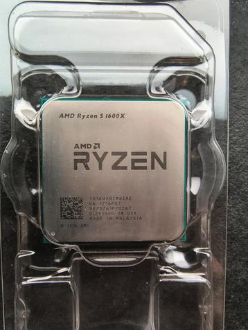 Ryzen 5 1600X beschikbaar voor biedingen