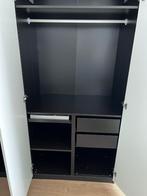 Ikea pax zwart, Huis en Inrichting, 100 tot 150 cm, Met hangruimte, 50 tot 75 cm, Zo goed als nieuw