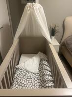 Kinderbed Quax taupe, Kinderen en Baby's, Ophalen, Zo goed als nieuw, Matras