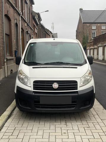 Fiat Scudo utilitaires 3 places, Auto's, Bestelwagens en Lichte vracht, Bedrijf, Diesel, Te koop, Fiat