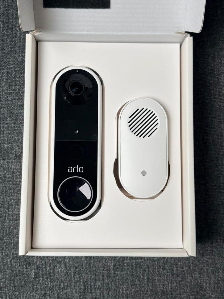 ARLO Video Deurbel WIFI - Nieuw, Huis en Inrichting, Deurbellen, Nieuw, Ophalen