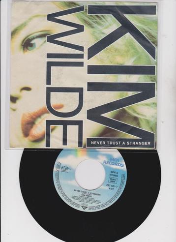 Kim Wilde – Never Trust A Stranger  1988   Synth pop beschikbaar voor biedingen
