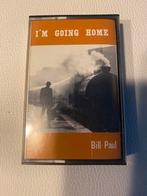 Bill paul mc i'm going home, Cd's en Dvd's, Cassettebandjes, Gebruikt, Ophalen of Verzenden, Origineel, 1 bandje