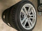 Winterbanden en alu.velgen BMW, Mercedes ... Steekmaat 5*120, Auto-onderdelen, Ophalen, Gebruikt, Velg(en), 17 inch