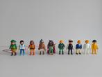 10 figuren playmobil (mannen), Kinderen en Baby's, Speelgoed | Playmobil, Ophalen of Verzenden, Zo goed als nieuw, Los Playmobil