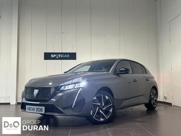 Peugeot 308 Allure 1.5 BlueHDi EAT8, Autos, Argent ou Gris, Achat, Euro 6, Noir