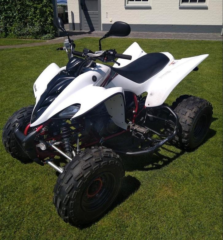 Yamaha raptor yfm 350, Motoren, Quads en Trikes, 12 t/m 35 kW, 1 cilinder, Ophalen