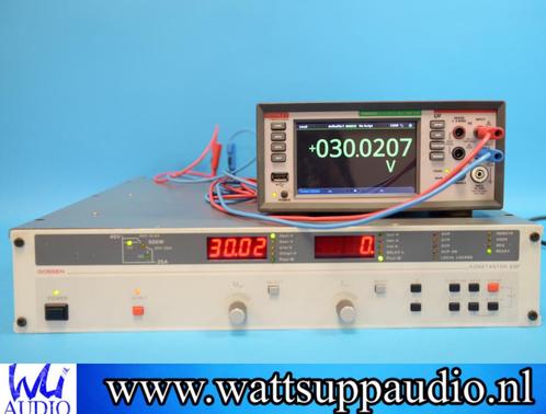 METRAWATT GOSSEN KONSTANTER SSP 62N-40RU-25P DC Voeding, Doe-het-zelf en Bouw, Meetapparatuur, Gebruikt, Elektriciteit, Ophalen of Verzenden