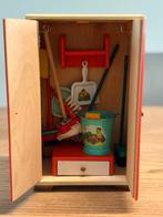 speelgoed kastje met mini poetsgerief, Enlèvement, Comme neuf, Autres types