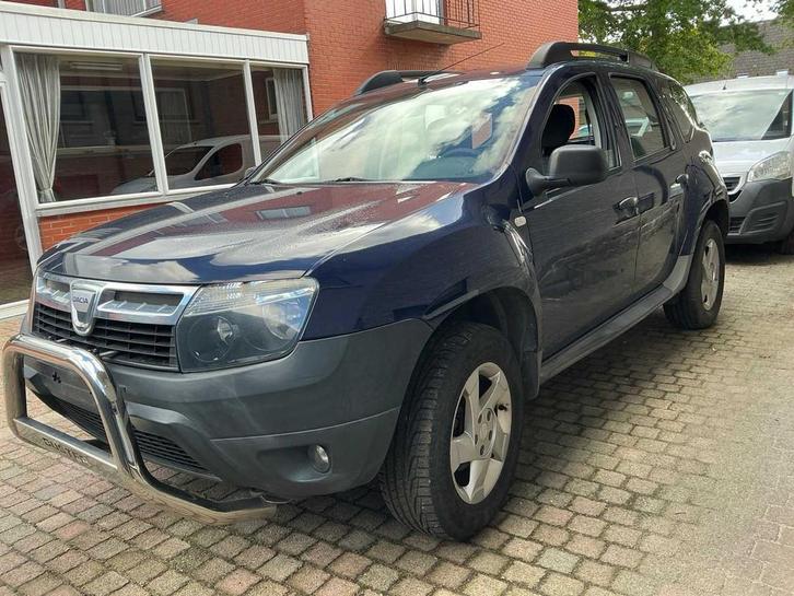 2011 Dacia Duster 4x4 licht vracht, Auto's, Bestelwagens en Lichte vracht, Bedrijf, Dacia, Overige brandstoffen, Euro 5, Gebruikt