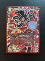 Dragon Ball Card Game / Son Goku SSJ 4 (SCR, BT3), Ophalen of Verzenden, Zo goed als nieuw, Speelkaart(en)