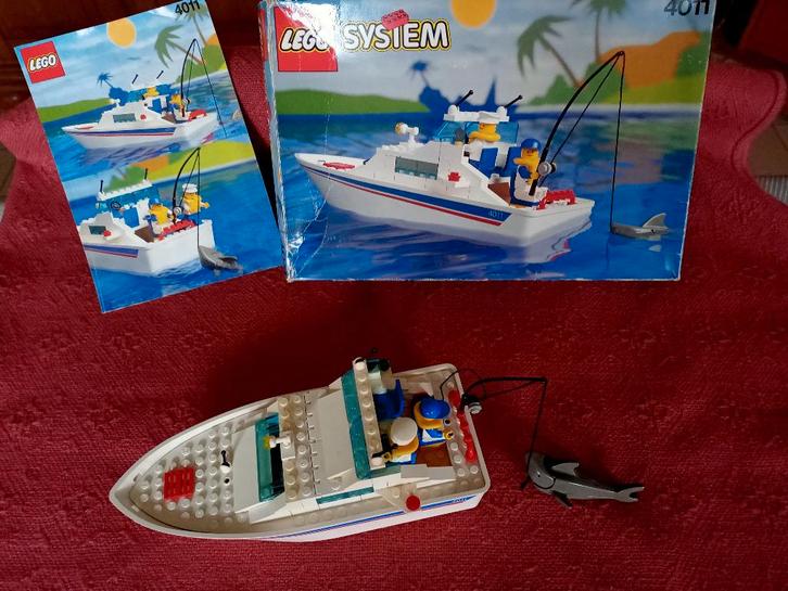 LEGO SYSTEEM, Enfants & Bébés, Jouets | Duplo & Lego, Comme neuf, Lego, Ensemble complet, Enlèvement