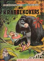 Strips Nero  De Krabbekokers bruinzwarte versie, Boeken, Stripverhalen, Gelezen, Marc Sleen, Eén stripboek, Ophalen of Verzenden