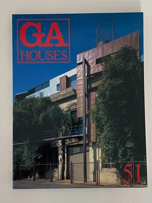 Maisons GA 51, Livres, Art & Culture | Architecture, Comme neuf, Enlèvement ou Envoi