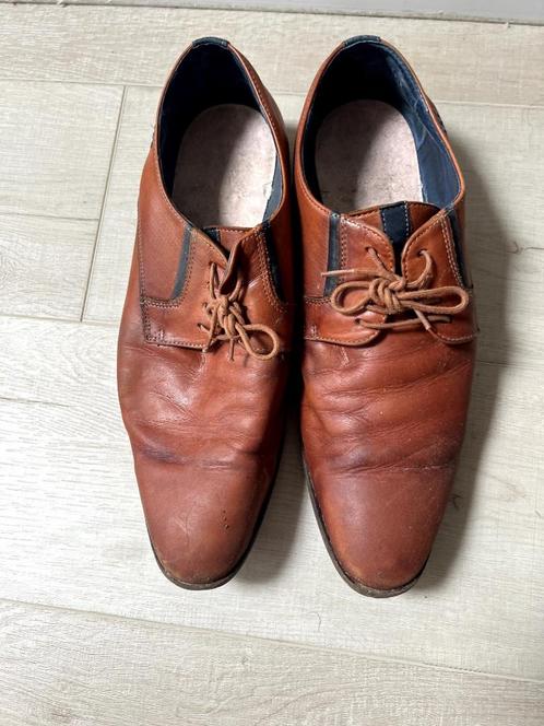 Geklede bruine schoenen, Kleding | Heren, Schoenen, Zo goed als nieuw, Veterschoenen, Bruin, Ophalen