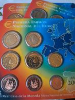 Euro-set spanje 2002 munten in unc, Ophalen, Spanje