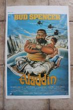 filmaffiche Bud Spencer Aladdin 1986 filmposter, Comme neuf, Cinéma et TV, Enlèvement ou Envoi, Rectangulaire vertical