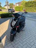 Kymco agility city, Ophalen