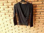 (62)- blouse femme t.XS noire - jus de pom -, Kleding | Dames, Jus de pom, Zwart, Ophalen of Verzenden, Zo goed als nieuw