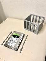 Rack de rangement pour 4 HDD 3.5" - Disque non inclus, Informatique & Logiciels, Enlèvement ou Envoi, Neuf, NAS, HDD