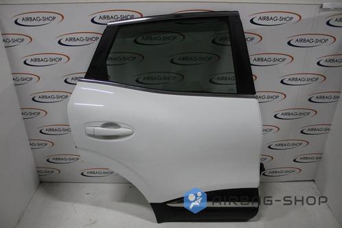 Renault Kadjar Portier 4Deurs Rechts achter Wit, Auto-onderdelen, Carrosserie, Deur, Renault, Achter, Rechts, Gebruikt, Ophalen of Verzenden