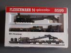 Fleischmann 8599 Kraanset, Treinset, Ophalen of Verzenden, Zo goed als nieuw, Fleischmann