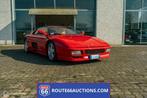 Ferrari 348 TS Cabriolet 1992 | Route 66 Auctions, Auto's, Oldtimers, Cabriolet, Handgeschakeld, 2 zetels, Rood