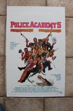 filmaffiche Police Academy 5 filmposter, Rechthoekig Staand, Ophalen of Verzenden, Zo goed als nieuw, A1 t/m A3