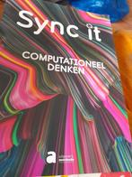 computationeel denken sync it 9782808132190 NIEUW, Boeken, Nieuw, Informatica en Computer, Ophalen of Verzenden