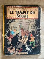 BD Tintin Le temple du soleil. Édition 1949, Livres, Une BD, Utilisé, Hergé