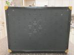 MCM vintage aktenkoffer, zwart, Ophalen, Gebruikt, Slot, 35 tot 45 cm