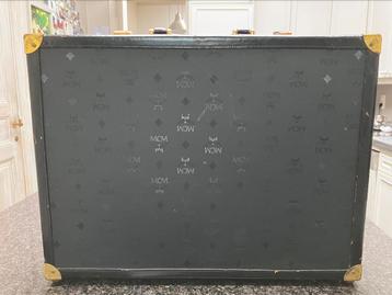 MCM vintage aktenkoffer, zwart beschikbaar voor biedingen