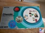 Chemie experimenteerdoos (merk Philips, tussen 1970-1975), Ophalen, Gebruikt