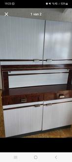 Retro kast, Huis en Inrichting, Keuken | Complete keukens, Ophalen, Gebruikt